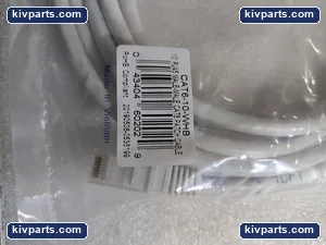 CAT6-10-WHB OPTILINK Ethernet Patch Cable – actual item, photo 3 of 6