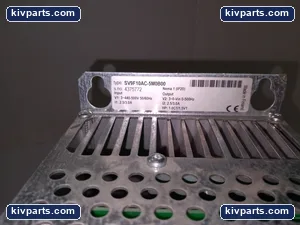 Cutler-Hammer SV9F10AC-5M0B00 SV9000 VFD Drive – actual item, photo 3 of 4