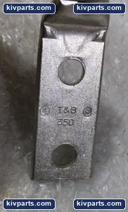 Thomas & Betts 2HOLE Compression Lug – actual item, photo 2 of 4