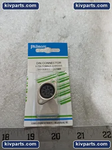 Philmore ES11 Female Chassis Mount Connector – actual item, photo 3 of 9
