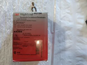 3M 4X266 Highland Crimp Fork Terminal