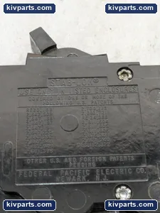 FPE Stab-Lok 0240 Circuit Breaker – actual item, photo 6 of 8