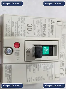 Mitsubishi NF50-SVFU Molded Case Circuit Breaker – actual item, photo 2 of 6