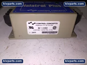Control Concepts Integrated Circuit – actual item, photo 2 of 4
