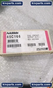Card 45C166 Dual Contact Output Module – actual item, photo 5 of 5