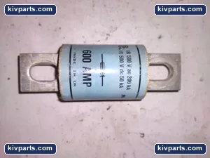 Bussmann XL50F600 Semiconductor Fuse – actual item, photo 2 of 4