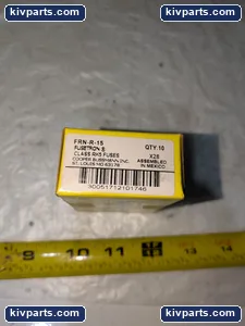 Bussmann FRN-R-15 Fusetron QTY.10 Class RK5 Fuses – actual item, photo 2 of 6