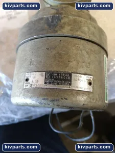 62N066 Universal Electric PSC Motor – actual item, photo 9 of 11