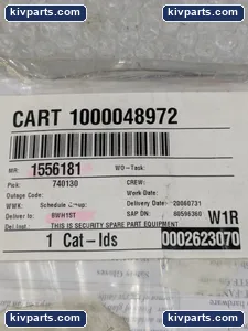 FAN-0025-12 Termination Outdoor Buffer Tube – actual item, photo 3 of 4