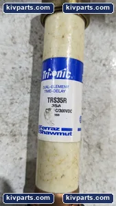 Mersen TRS35R Fuse – actual item, photo 2 of 4