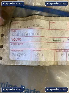 Volvo Volvo Voe 11410833 Nipple Fitting – actual item, photo 2 of 4
