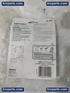 Arnold SH-483 Starter Handle – actual item, photo 3 of 4