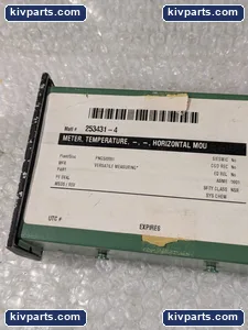 Versatile Measuring 9283-21E HL-13M Temperature Panel Meter – actual item, photo 7 of 9