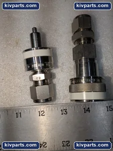 Swagelok QC8 KEY6 Pipe Fitting – actual item, photo 6 of 7