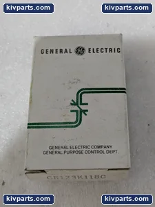 General Electric CR123K118C Overload Relay Heater Element – actual item, photo 2 of 5