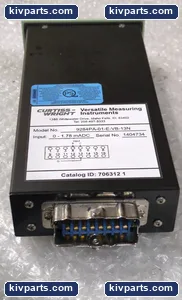 oNpovs 9284PA-01-E-VB-13N Vertical Edgewise Panel Meter – actual item, photo 3 of 8