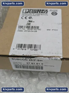 Phoenix Contact 25/F-SH Female Bus Connector Module – actual item, photo 5 of 6