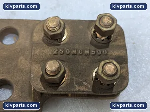 Burndy NAR34-4N Bronze Grounding Connector – actual item, photo 3 of 4