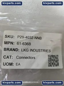 LKG Industries 61-636B In-Line Male Mobile Connector – actual item, photo 2 of 5