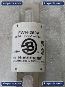 Bussmann FWH-250A High Speed Semiconductor Fuse – actual item, photo 3 of 7