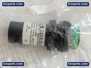 Eaton C22S-DLH-G-K10-120 Pushbutton – actual item, photo 3 of 4