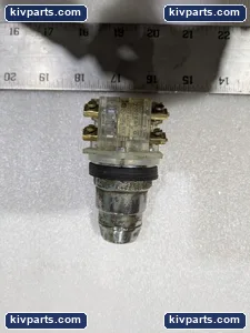 Square D 9001 KA-1 Pushbutton – actual item, photo 4 of 5