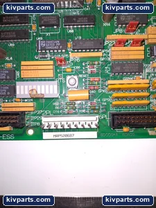 General Electric DS200SDCCG5AHD Turbine Control Board – actual item, photo 5 of 7