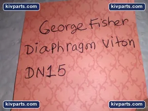 George Fisher DN15 Diaphragm Viton 747503012 – actual item, photo 4 of 5