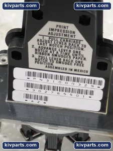 DEC 30-27655-01 Head LA120 DECwriter III Printer – actual item, photo 2 of 6