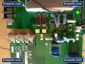 Siemens ULC0225 MKP Film Capacitor Board – actual item, photo 5 of 17