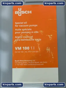 831000060 Busch VM 100 Vacuum Pump – actual item, photo 2 of 5