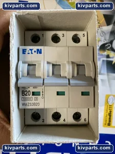 Eaton WMZS3B20 Miniature Circuit Breaker – actual item, photo 2 of 5
