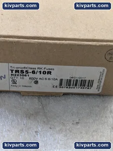 Mersen TRS5-6/10R Class RK5 Fuse – actual item, photo 2 of 8