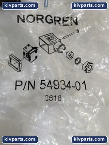 Norgren 54934-01 Coil Cable Grip Connector Plug – actual item, photo 2 of 7