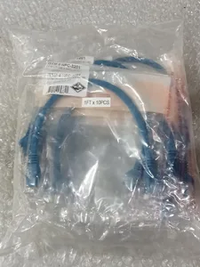 Quest NPC-3201 Blue Cat6A Snagless UTP Cable – actual item, photo 1 of 5