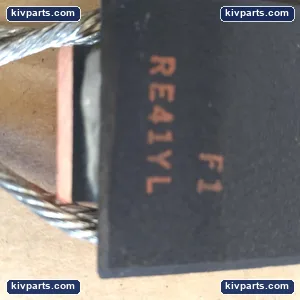 RE41YL Carbon Electric Motor – actual item, photo 2 of 4