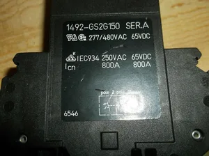 Allen-Bradley 1492-GS2G150 Miniature Circuit Breaker