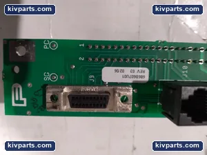 Fischer Porter 686B607U01 Rear Connector Board G415-3 PCB – actual item, photo 2 of 7