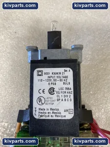 Square D 9001KXAKM21 Dual Lamp Light Module – actual item, photo 3 of 8