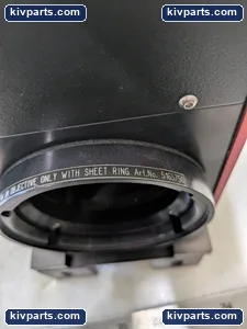 1014-3 Rofin Sinar Laser Scanner – actual item, photo 14 of 17