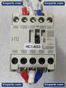 Mitsubishi S-T12 Contactor – actual item, photo 2 of 6