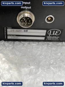 Micro-epsilon DT620.05 – actual item, photo 6 of 8