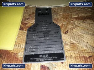 Fike 0316811 AD.BI Pressure Switch – actual item, photo 2 of 3