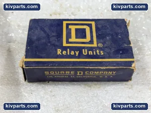 Square D AF99 Heater Element AF-99 Starter – actual item, photo 2 of 5