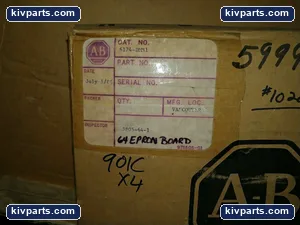 Allen-Bradley 6174-DMB1 DSI Memory Board Card PLC – actual item, photo 3 of 3