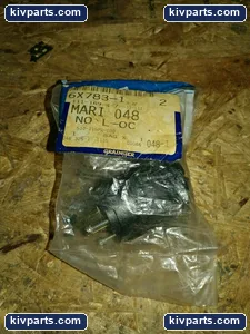 Leviton Black Rubber Plug – actual item, photo 2 of 2