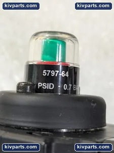 Norgren F73C-2AD-AT0 150 PSIG 10 Bar PSID Indicator – actual item, photo 2 of 4