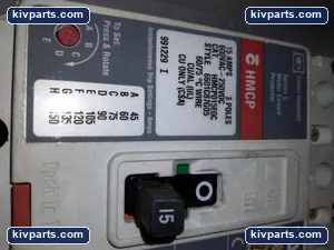 Cutler-Hammer HMCP015E0C Circuit Breaker – actual item, photo 3 of 6