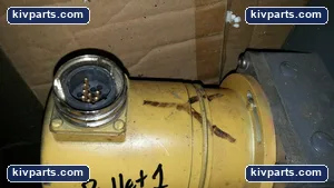 Cincinnati Milacron 1 HU3104-0AH01-Z Permanent Magnet Servo Motor – actual item, photo 2 of 3