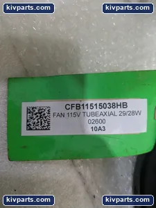 CFB11515038HB Circuit-Test Tubeaxial Fan – actual item, photo 3 of 5